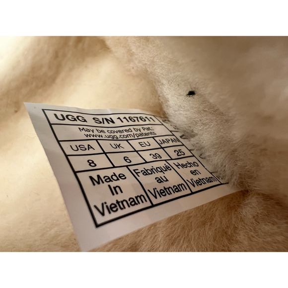 UGG Greenport Strap Slide Chestnut 1167611 Women's Size 8 New - Picture 3 of 12